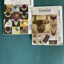 McCall’s Crafty Fashion Patterns. Jewelry Plus. New 