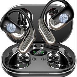 AI translation earbuds, 3-in-1 real time, 144 languages, open ear, iOS/Android