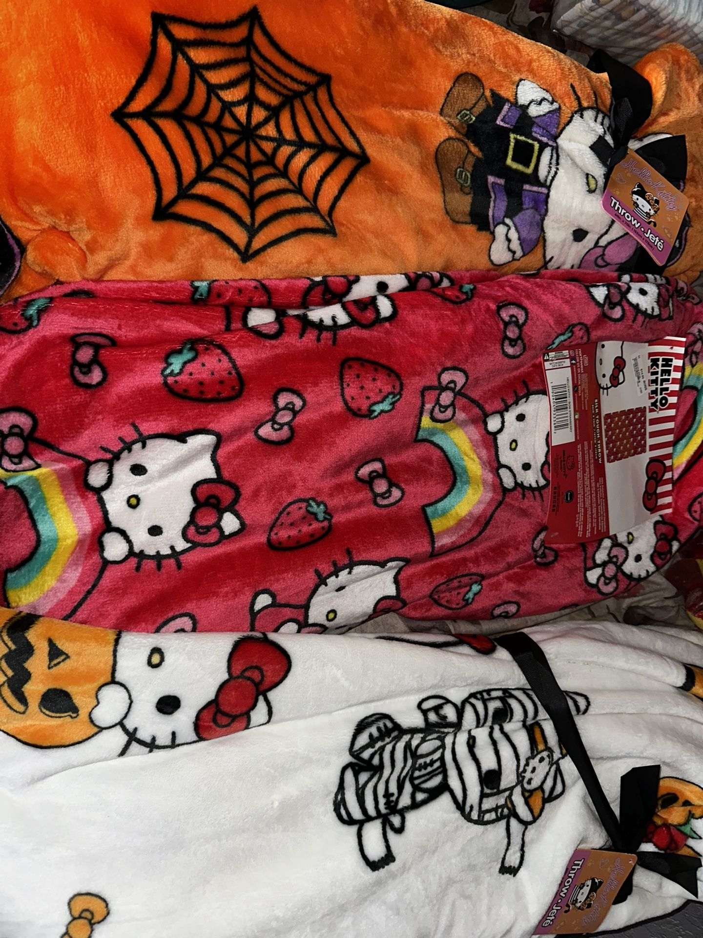 Hello Kitty Blankets