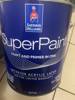 Luxe Blue Exterior Acrylic Latex 