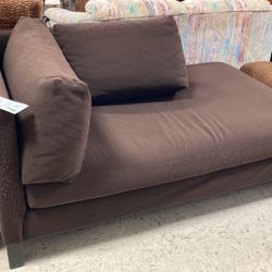 Brown Lounge Couch 