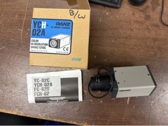 GANZ CS Mount Camera Color Hi-Resolution (YCH-O2A)