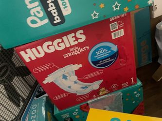 Diapers: Huggies Little Snugglers