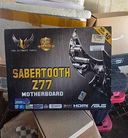 ASUS TUF SABERTOOTH Z77 motherboard LGA1155