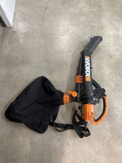 Worx Blower/Vacuum W/Bag