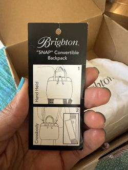 Brighton convertible backpack hot sale