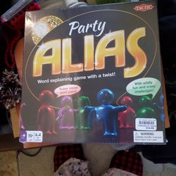 PARTY ALIAS game