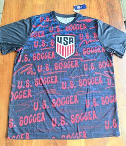 Soccer men’s jersey USA new have fun size XL