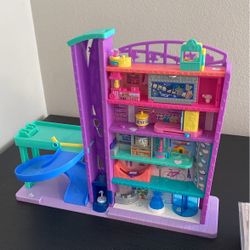 Polly Pocket Toy House 