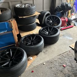 20” Rohana Luxury Wheels 