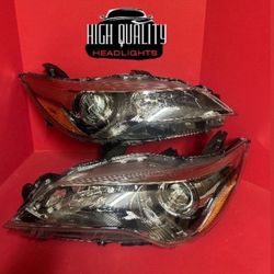 Toyota Camry 2015. 2017 Headlights.