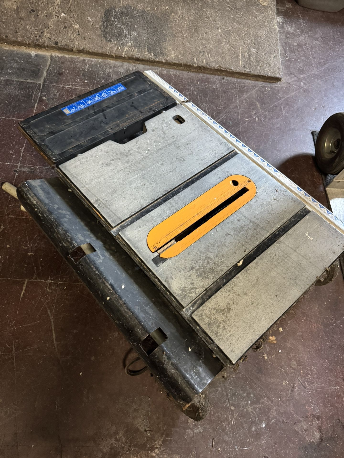 Ryobi 10” Portable Table Saw – $50 OBO (Portland)