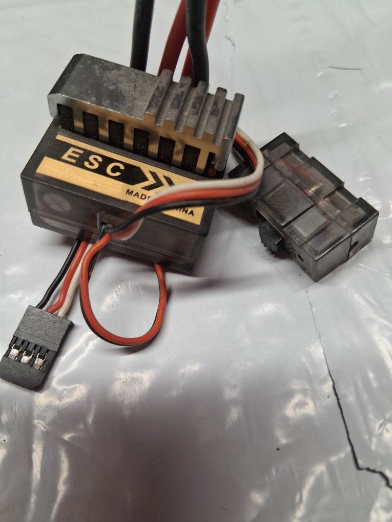 R/C Brushed motor ESC set of 2