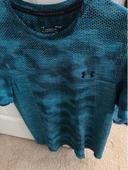 Under armour or Eddie Bauer  shirts