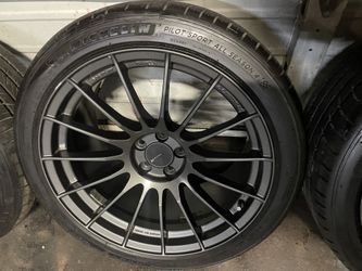 Enkie Ra05rr 5x100 Staggered New Rubber 