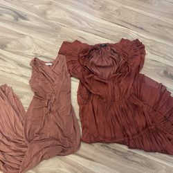 Two Dresses - Just Have Too Many 