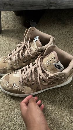 Nike SB Dunk High Desert Camo Sneakers