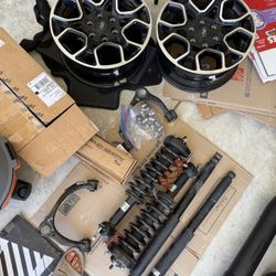 2023 F-150 Parts (FULL Suspension & 2 Rims) 