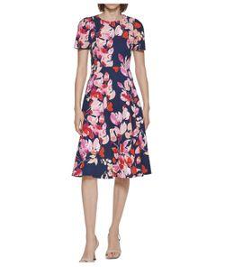 Calvin Klein Floral Dress Size 12