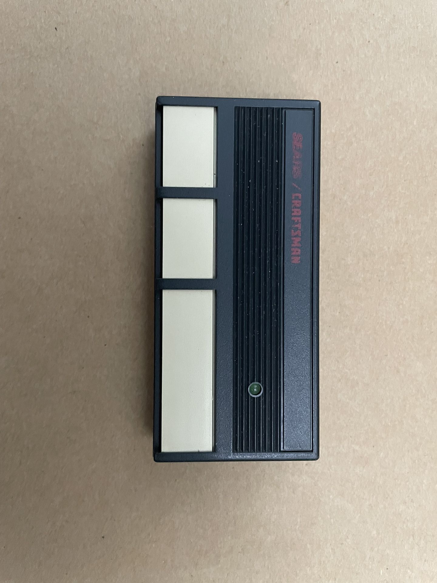 Sears/Craftsman remote garage door opener HBW0709/139.53779