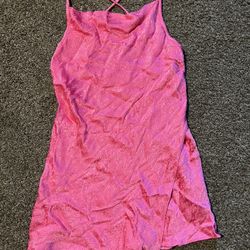 Zara Pink Dress 