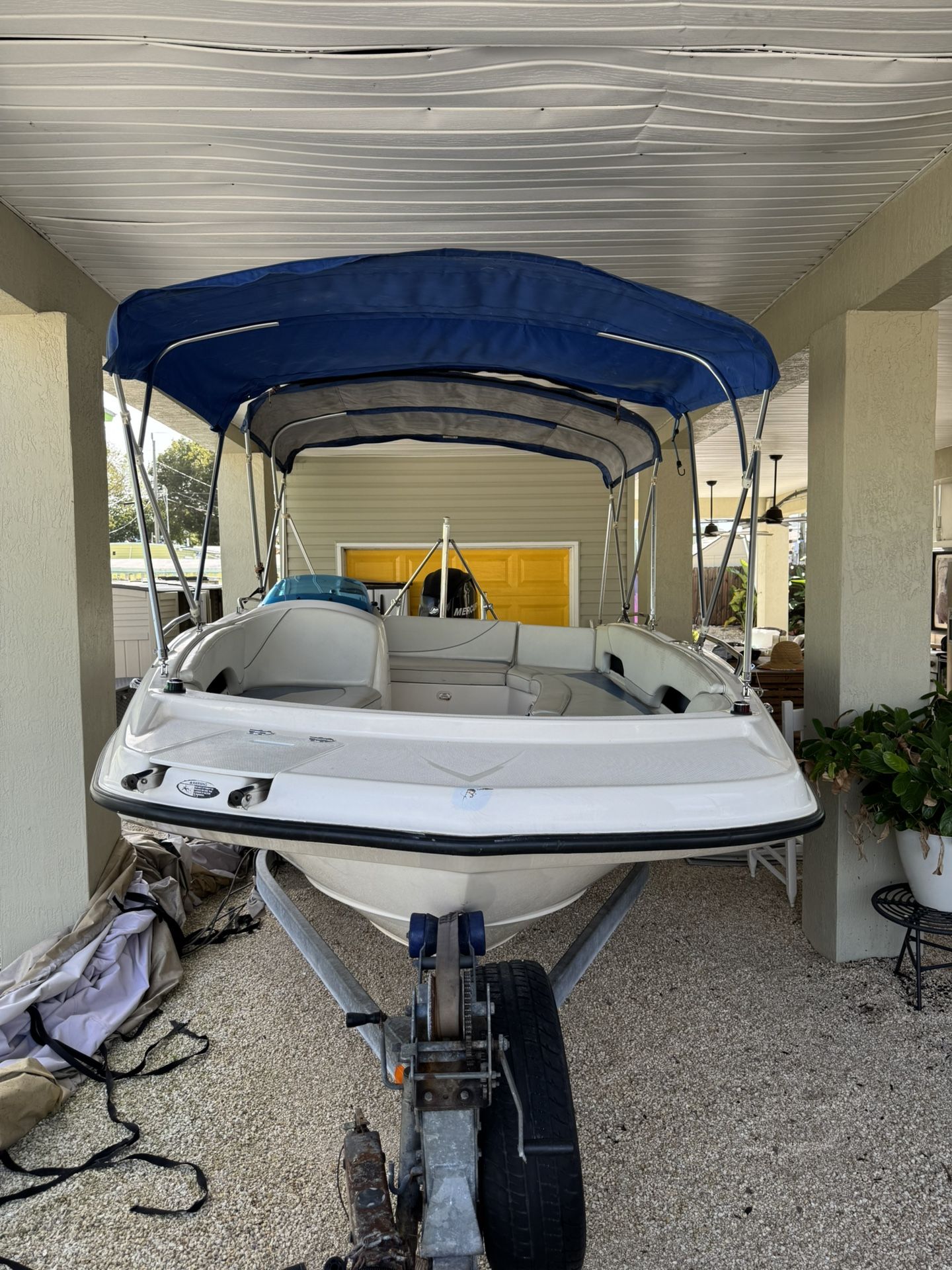 2007 Bayliner Deck Boat