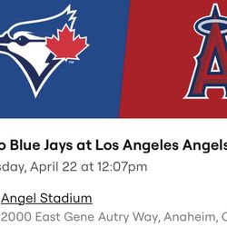 Toronto Blue Jays at Los Angeles Angels