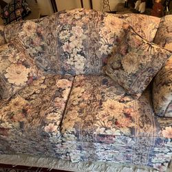 Sofa and loveseat