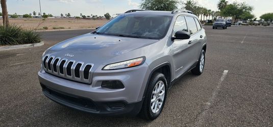 2016 Jeep Cherokee