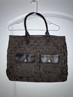 Old Navy Large Brown Tote Bag