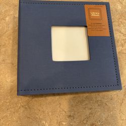 Blue Cloth Photo Album – New