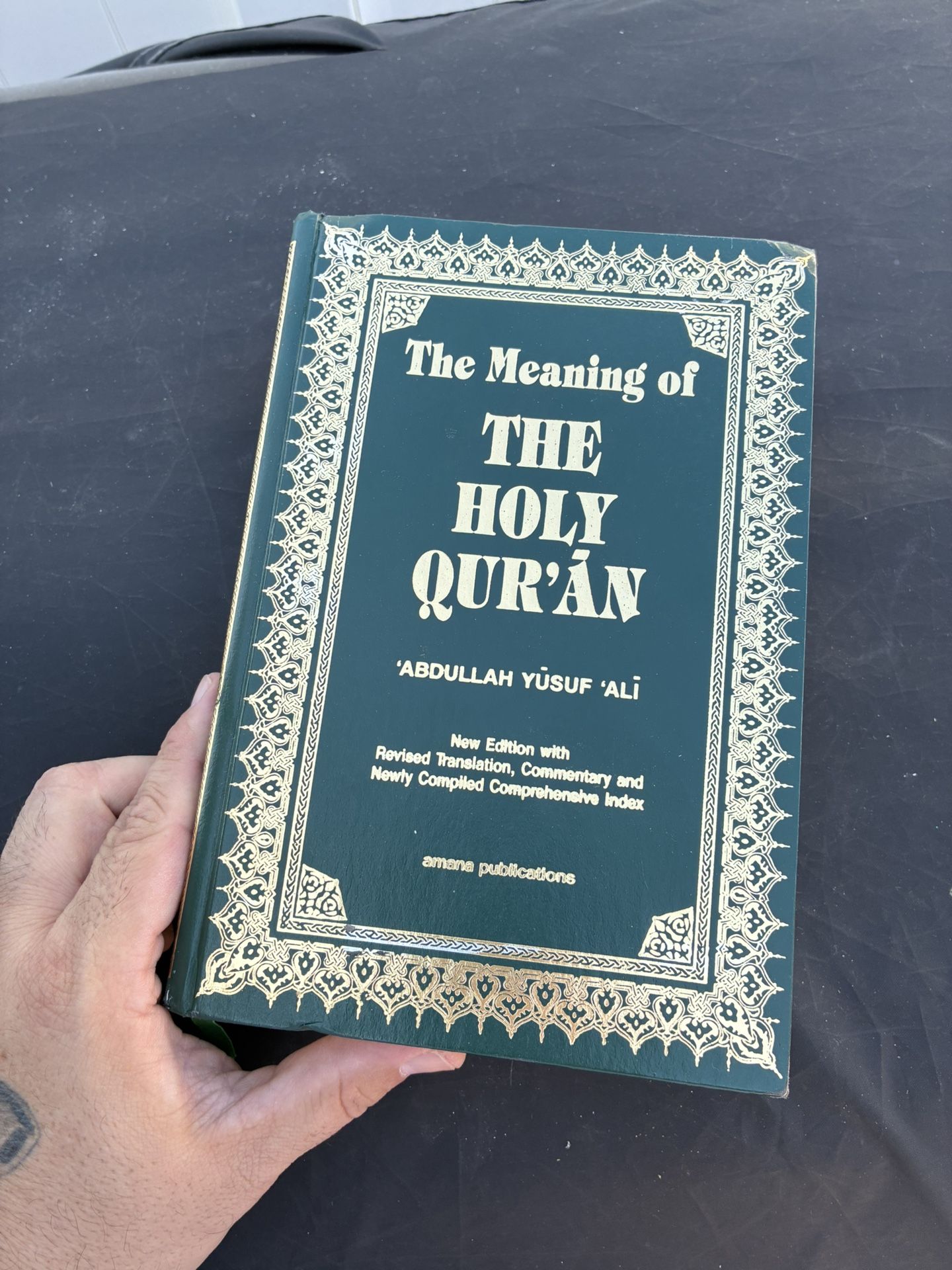 The Meaning of The Holy Qur'an