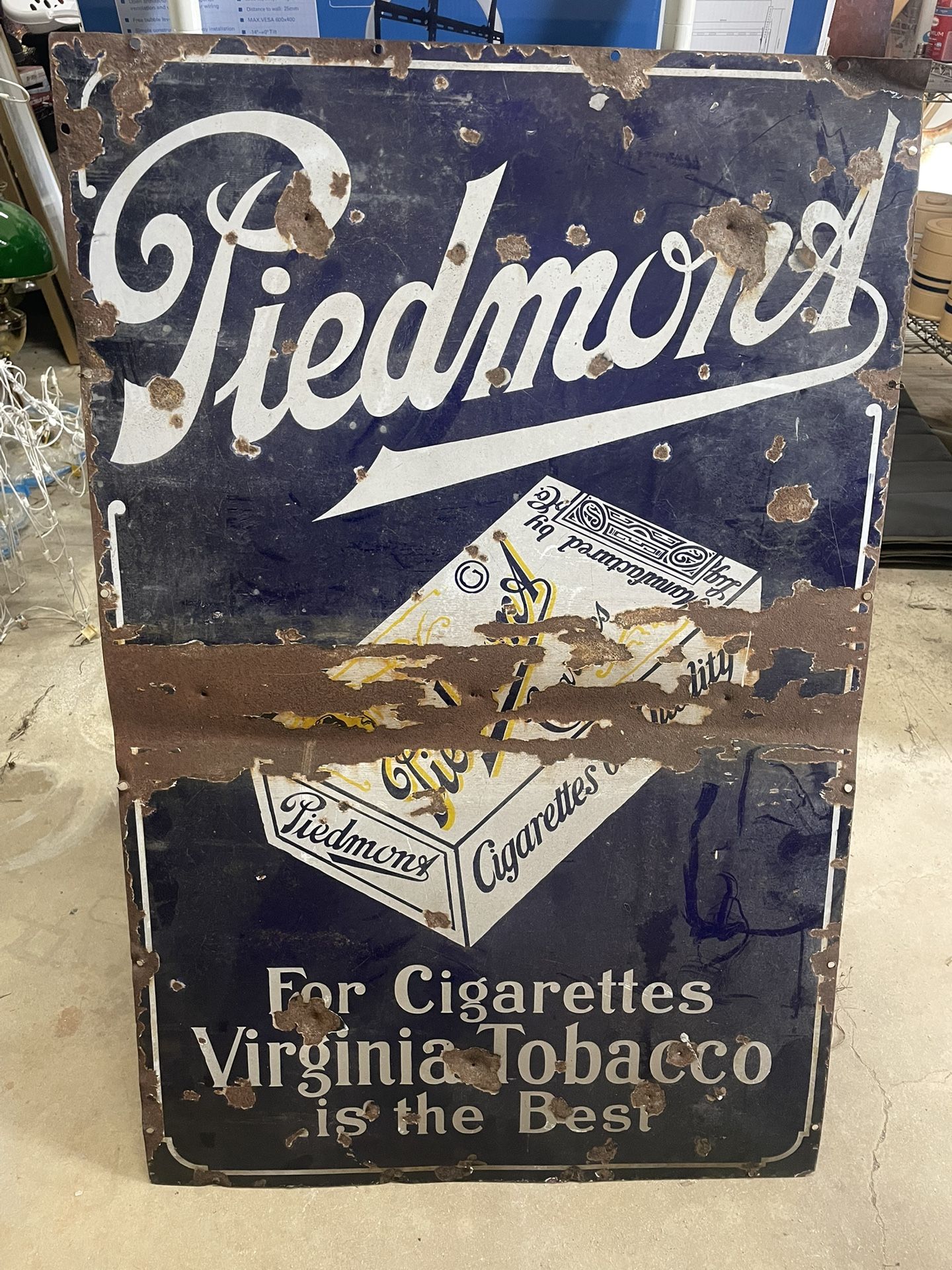 Vintage Piedmont Cigarette