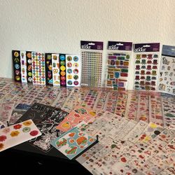 sticker lot