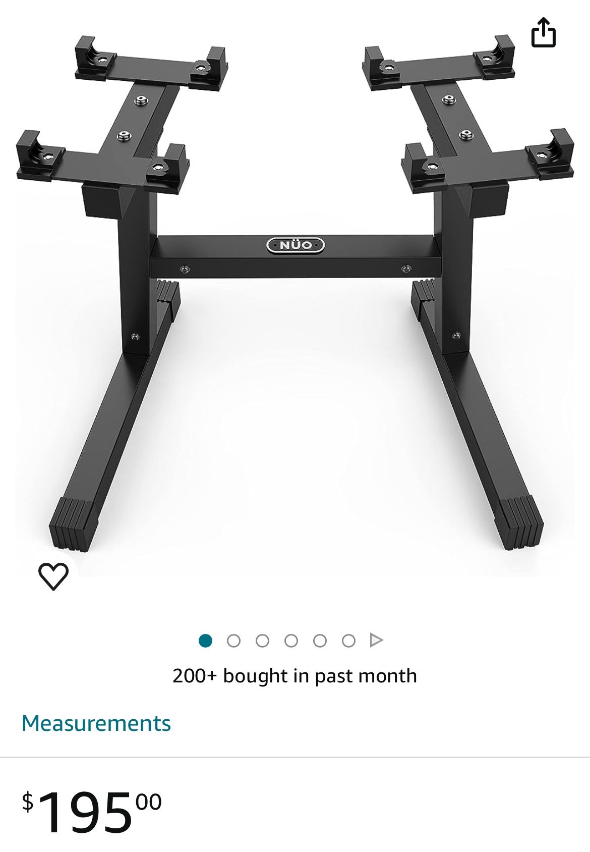 Weight Stand 