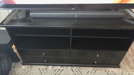 Chair and tv stand
