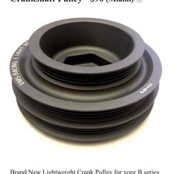 Acura Integra B Series Crank Pulley