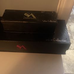 Regular Size, Flat, And Mini Flat Irons