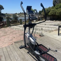 Mint Condition Elliptical From Nordic Track