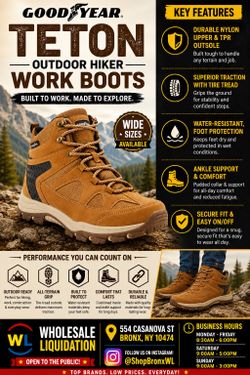 Goodyear work boots