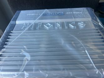 Hifonics 4 channel 800 watt new in the box $120 no less