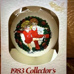 1983 Campbell Soup Kids Collector Christmas Tree Bulb 
