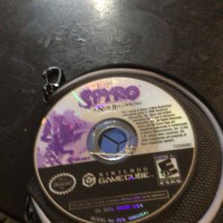 The Legend Spyro A New Beginning Nintendo Game Cube Game Excellent Condition