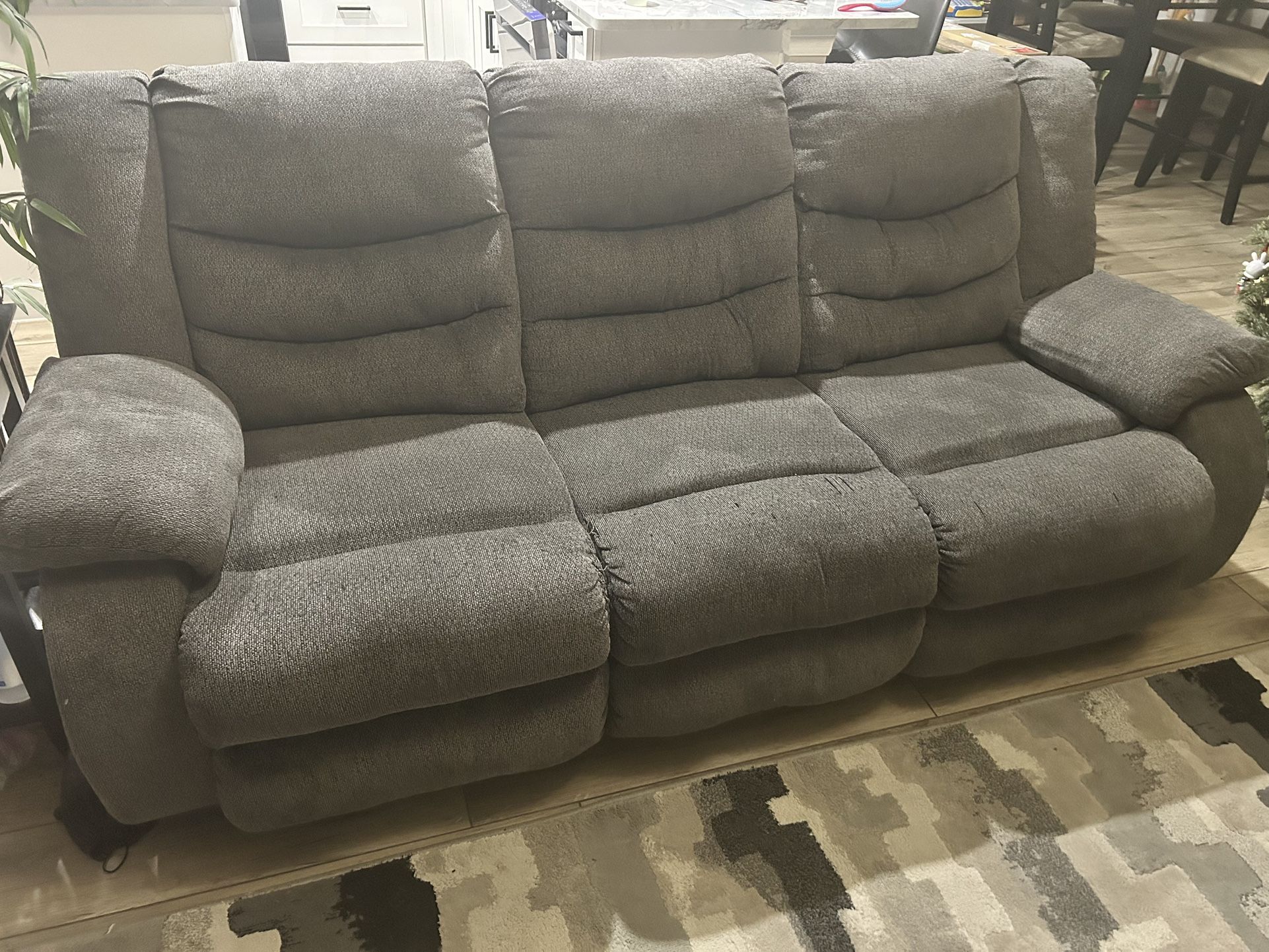Couch and Recliner 