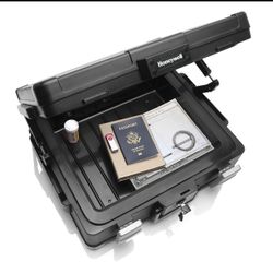 Honeywell 0.39 cu Waterproof and Fireproof Chest