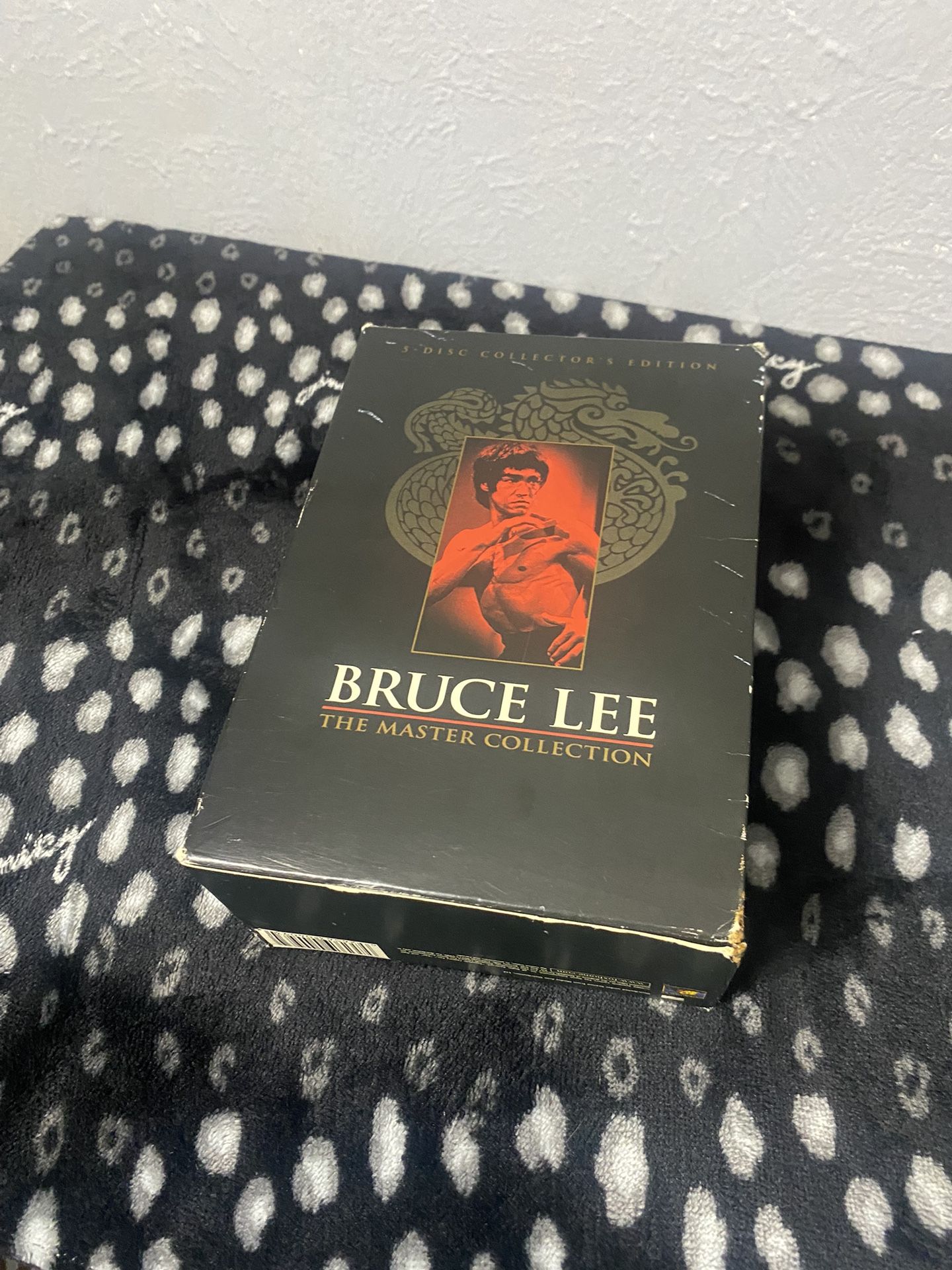 Bruce Lee The Master Collection DVD Video