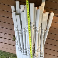 1 3/4”x 30" Traditional Cedar Baluster (Spindle), Premium Kiln-Dried Western Red Cedar