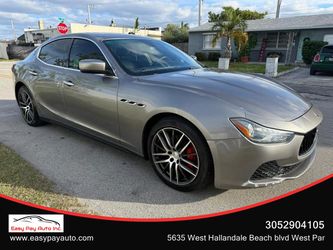2016 Maserati Ghibli