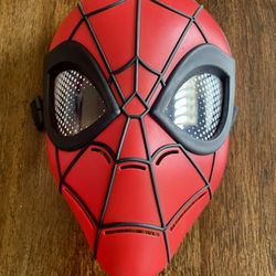 Hasbro Spider-Man Marvel Hero Mask Flexible Band Graphic Eyes