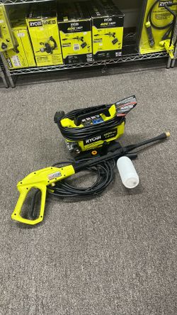 RYOBI 1800 PSI 1.2 GPM Cold Water Corded Electric Pressure Washer